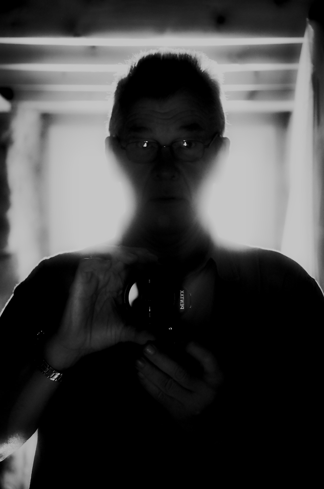 An E.T. Pentax selfie