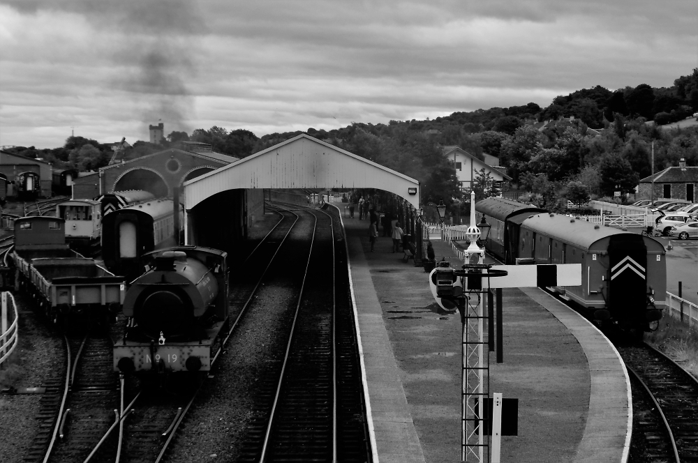 Bo'ness steam railway