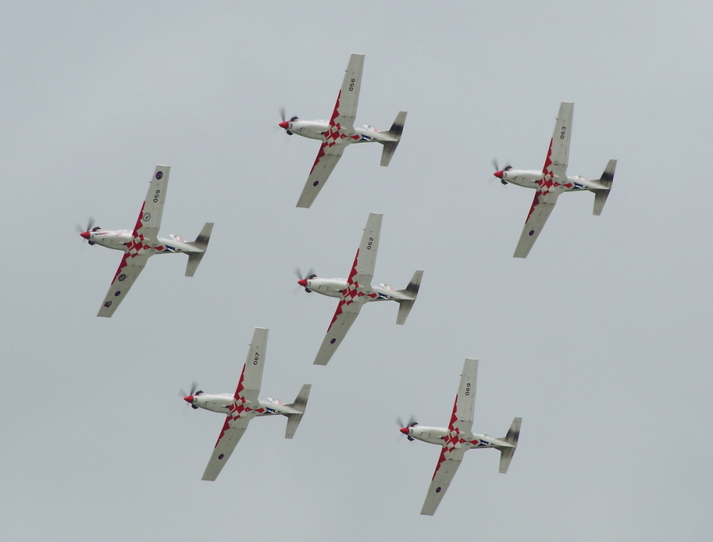 Croation Air Force on Display