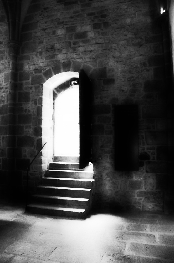 Monastery door to enlightenment