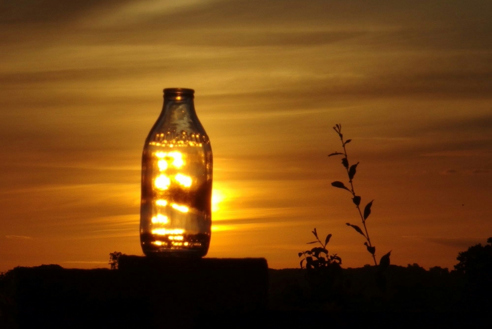 Sunrise bottle