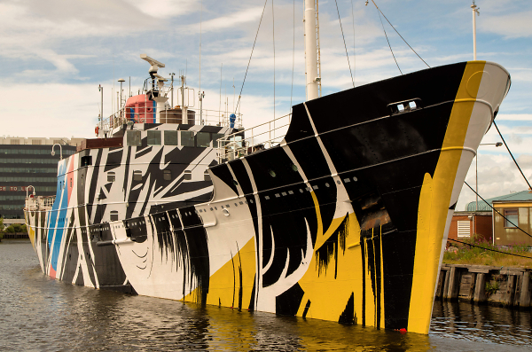 Dazzle Ship