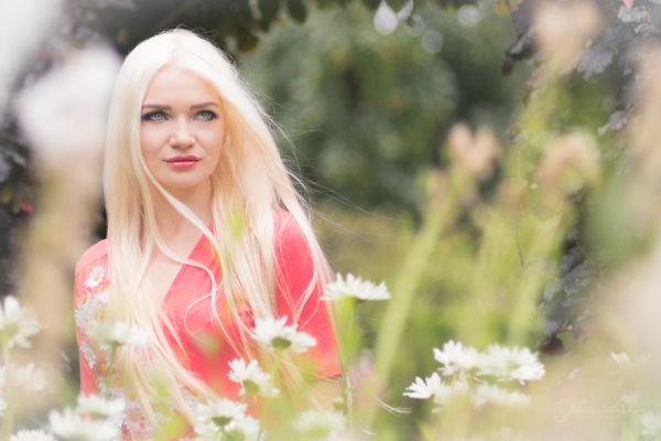 Floral Portrait
