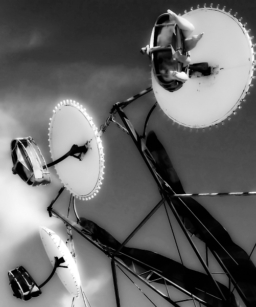 Footloose in B & W