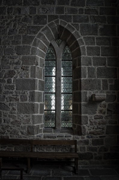 Genuine gothic window