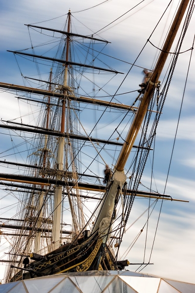 Ghost ship.