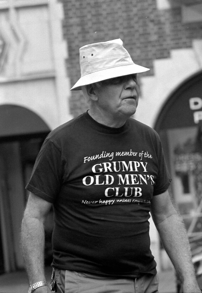 Grumpy Old Man --