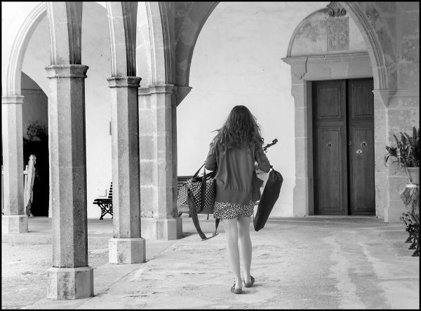In the Cloister