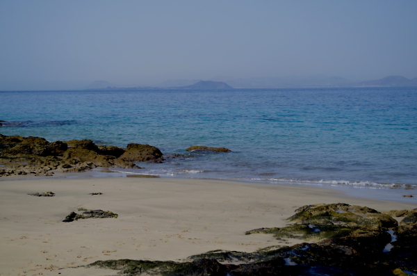 Small cove on Papagayo Peninsula between major beaches