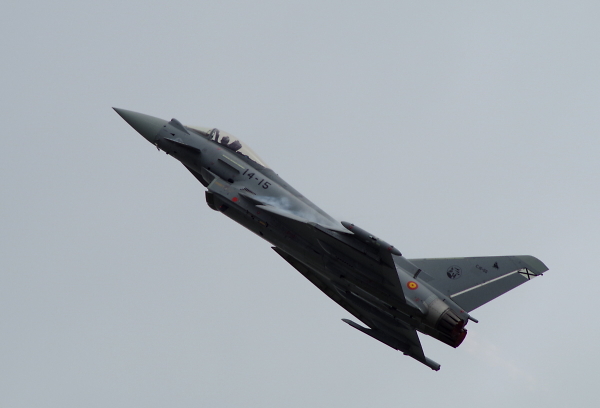 Spanish Air Force EF2000