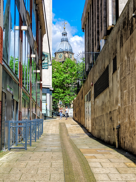 St Philip's Cathedral, Birmingham.