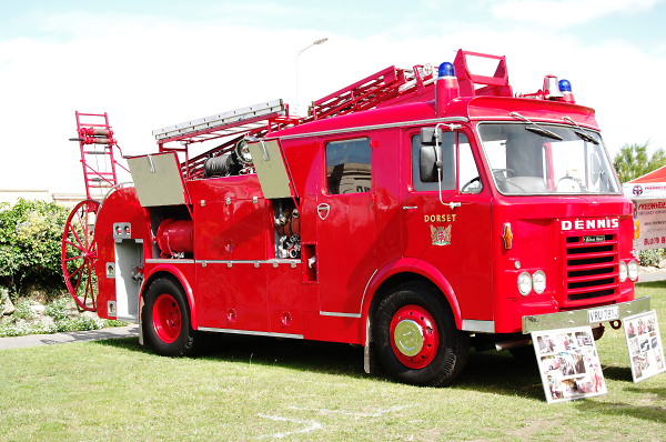 Weston Super mare 999 service display