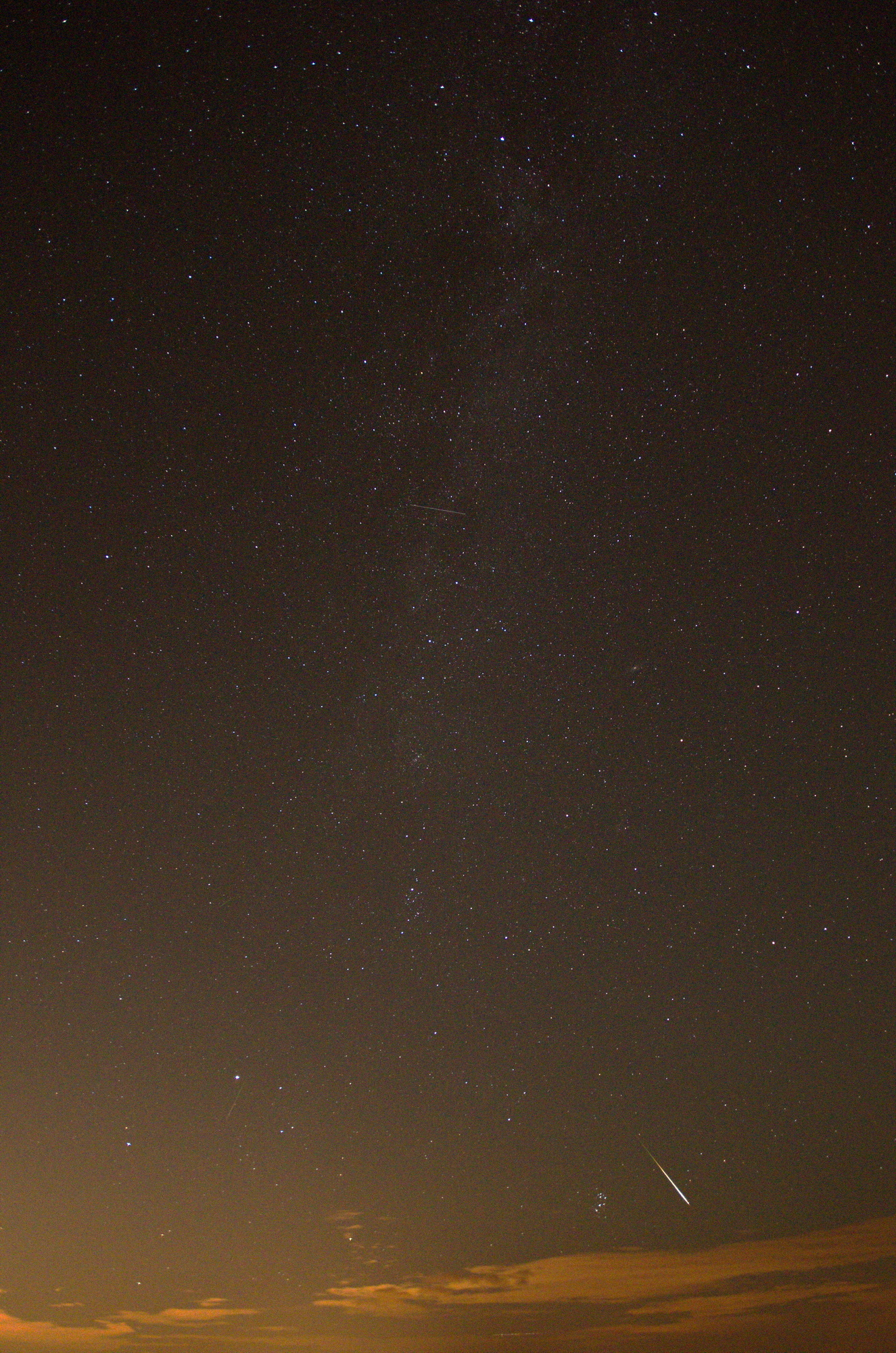 meteors
