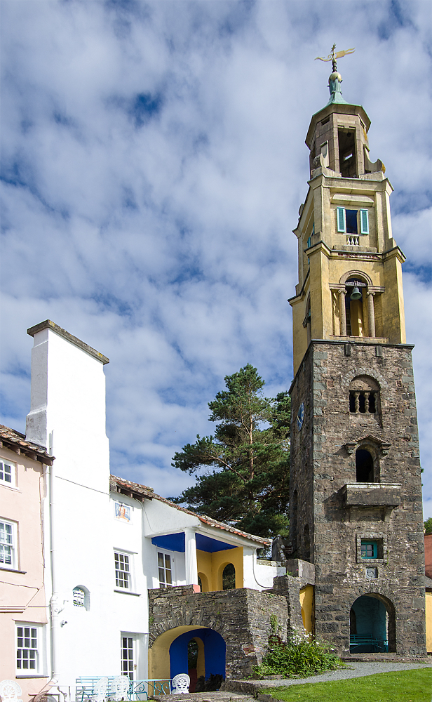 Government House and The Campanile