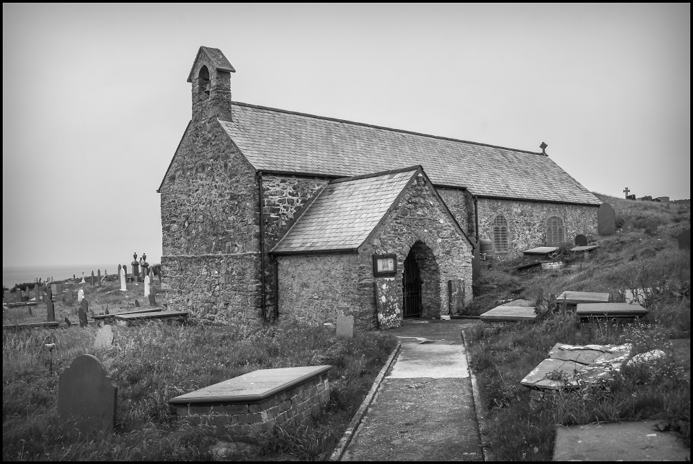 Llanbadrig Church, Anglesey by bwlchmawr Pentax User