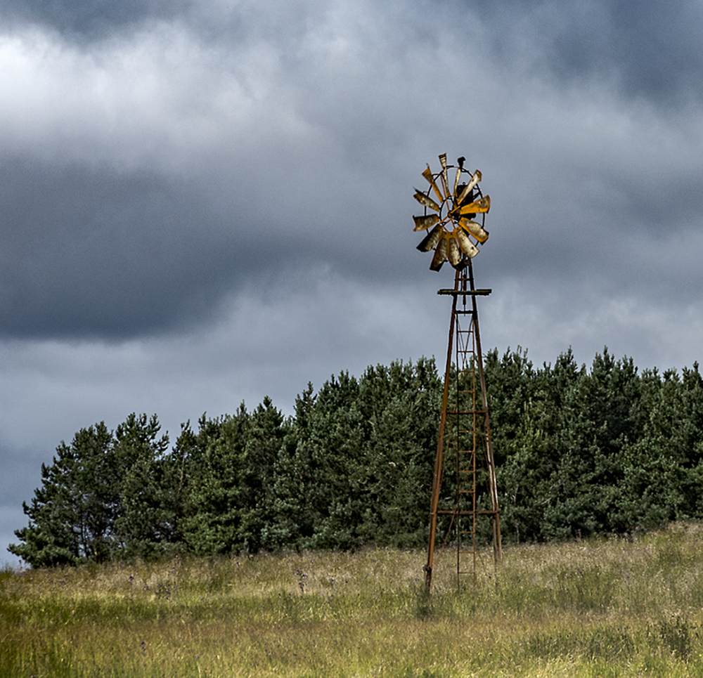 Old Wind pump.