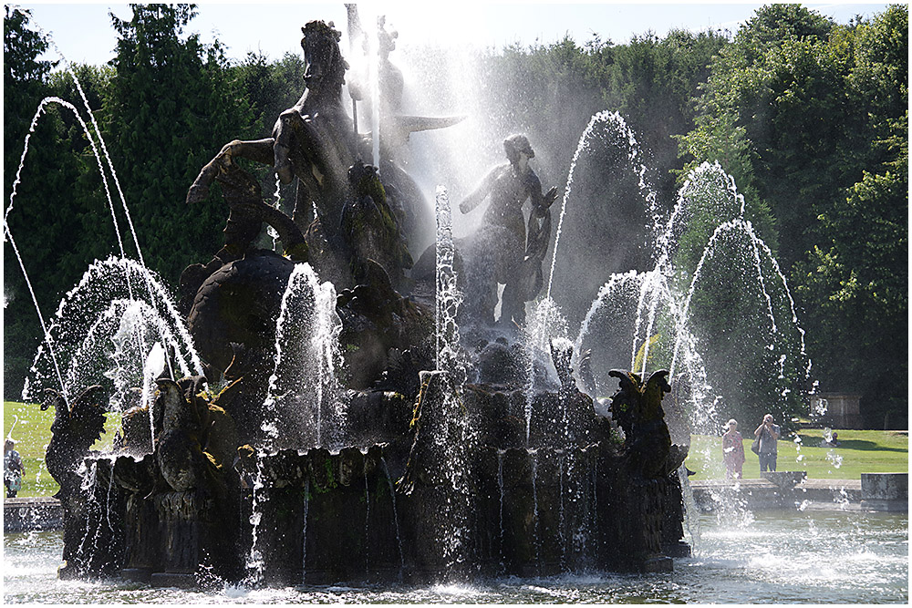 Perseus and Andromeda Fountain