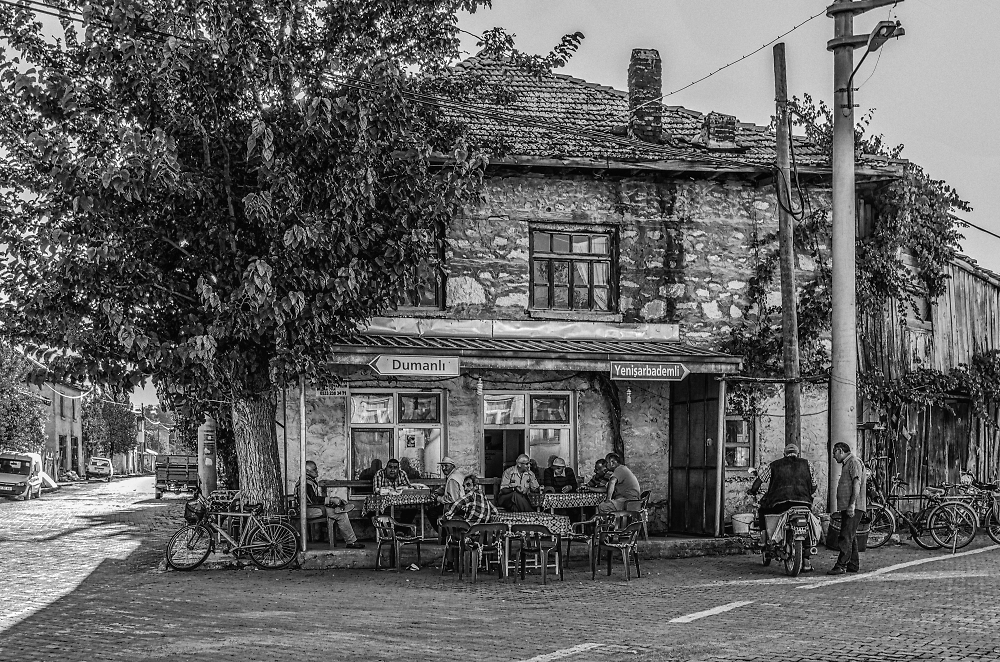 Tea House in Kurucuova