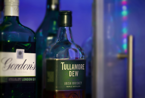 A Glimpse Inside the Drinks Cabinet