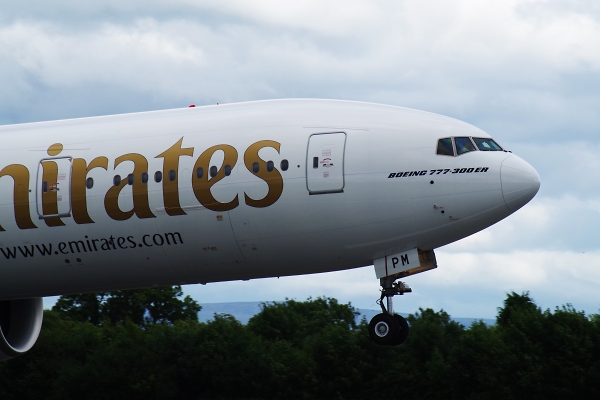 Boeing 777 - Manchester