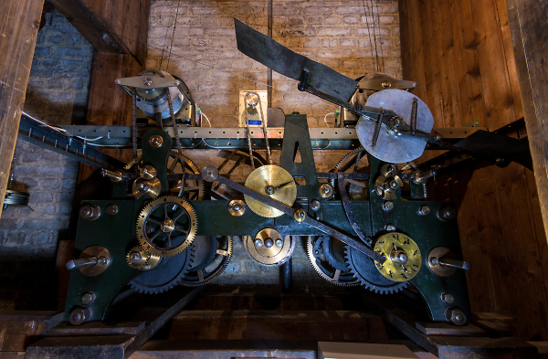 Clock Workings