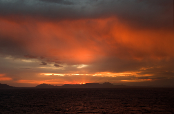 Corfu Afterglow