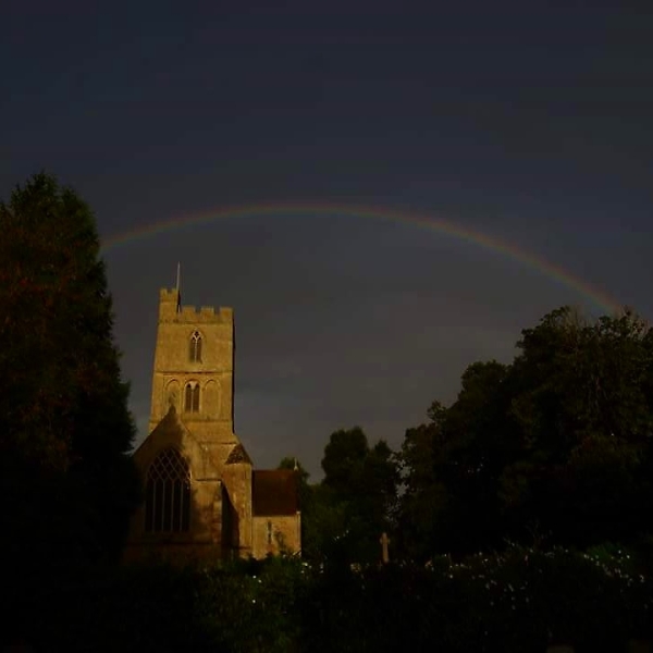Rainbow church