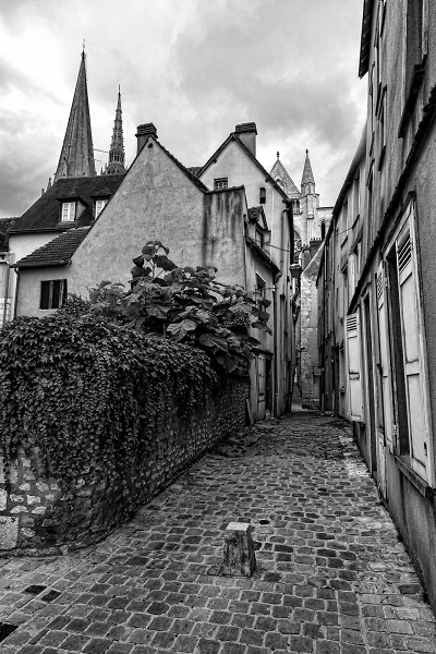 Small street in Chartres