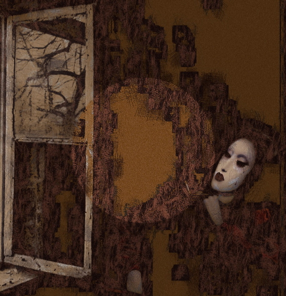 The window.