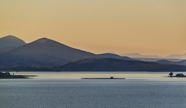 Towards the North-western end of Lake Beysehir