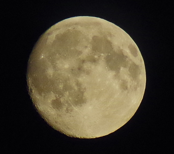 What else...the Moon.