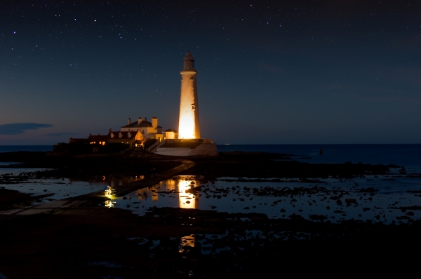 Whitley Bay Lighthouse