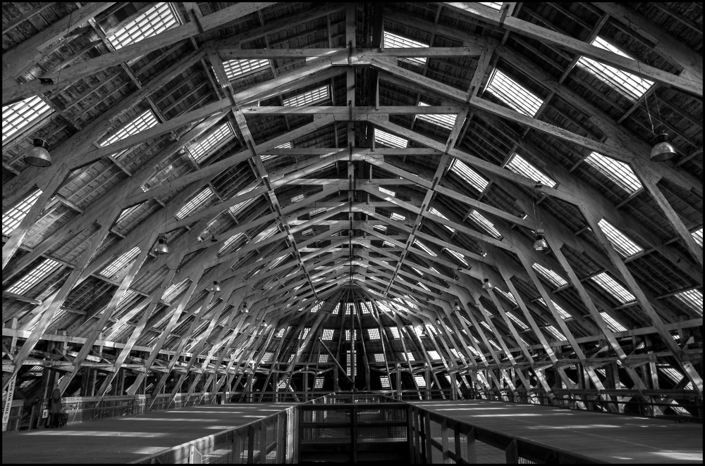 Covered Slipway Chatham Dockyard, Kent