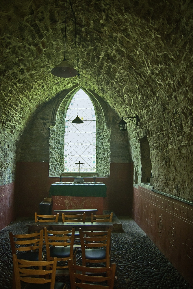 Green Prayer Room Caldey Island