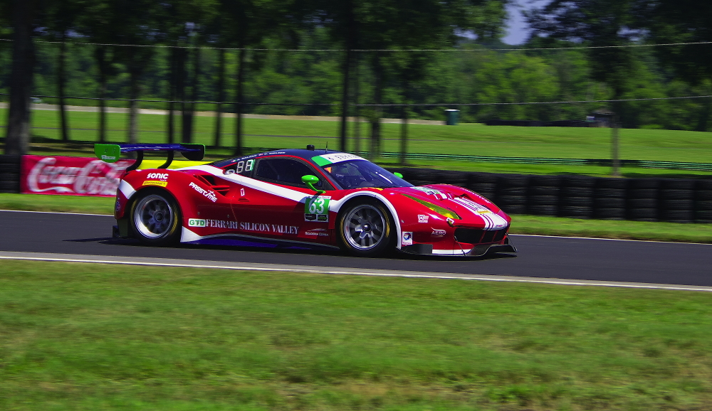 Nielsen - Balzan Ferrari 488 GT3