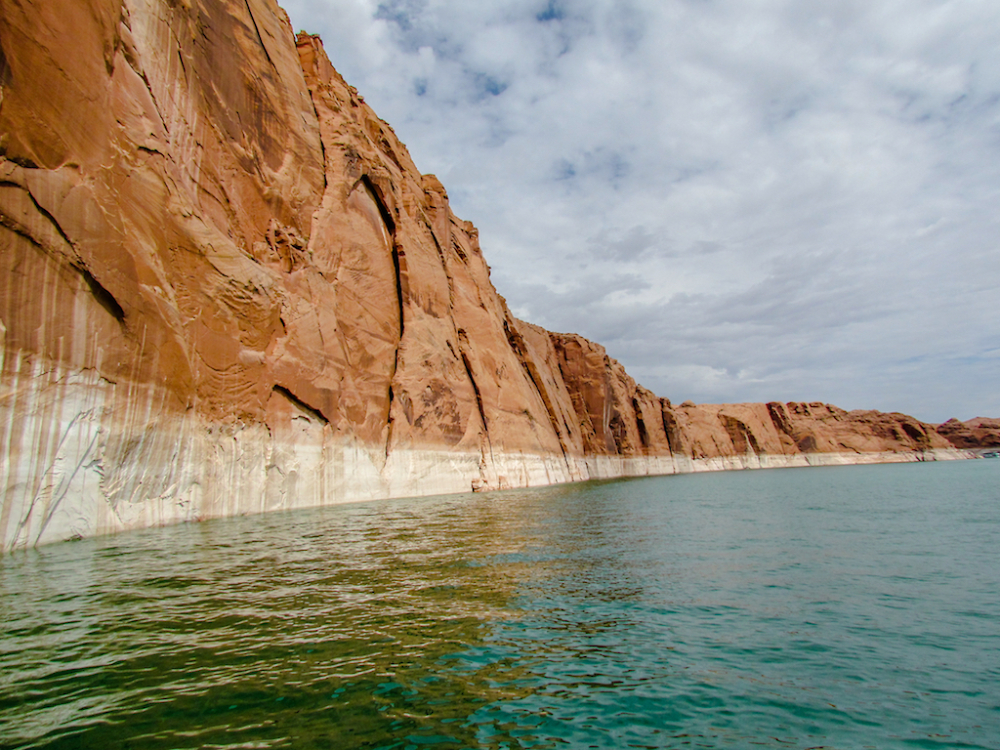The Wall of Lake Powell