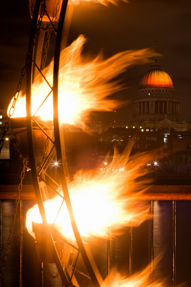 We're on fire