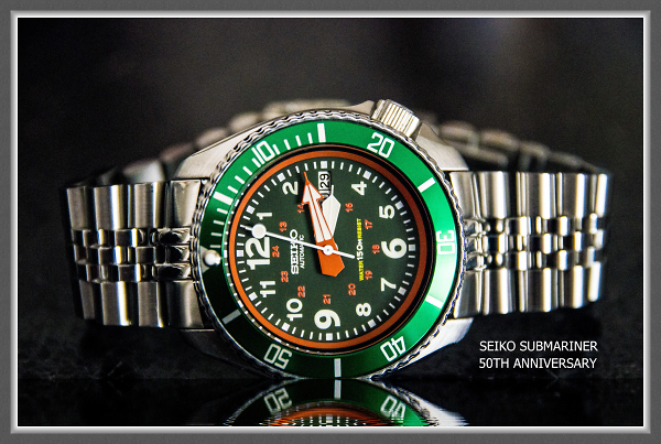 50TH ANNIVERSARY Seiko SUBMARINER