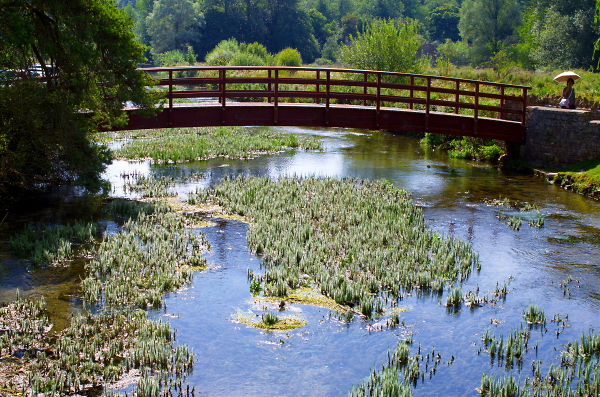 Bibury Bridge, Gloucestershire