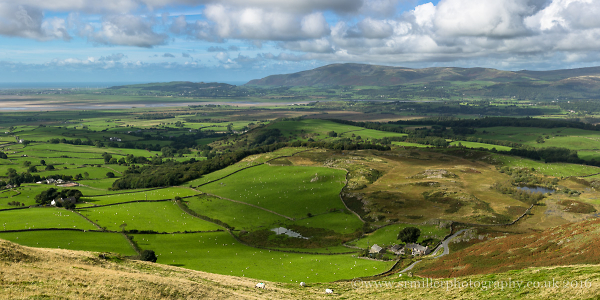 Black Combe and Duddon Estuary