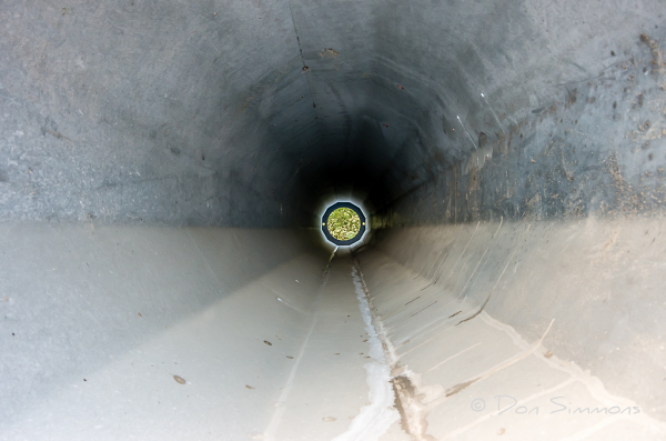 Down the Pipe