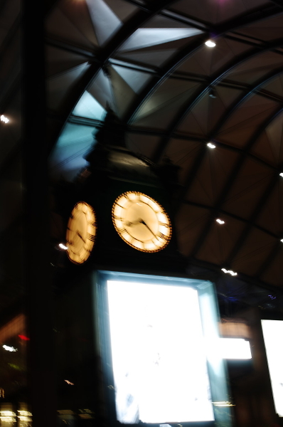 down the rabbit hole southern cross station