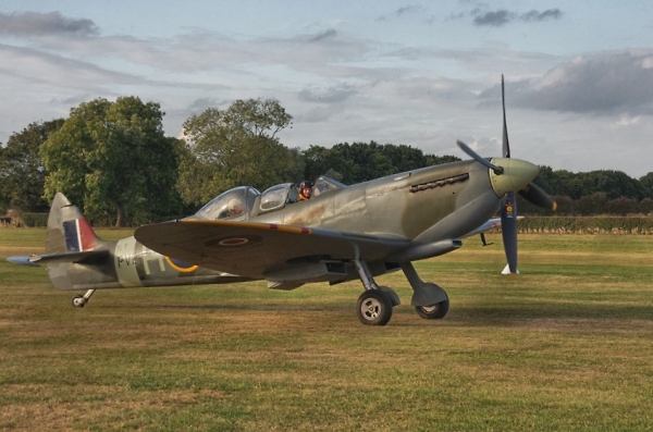 Dual Seater Spitfire