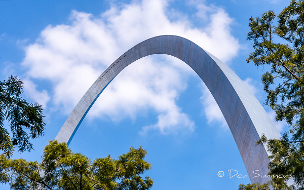 Gateway Arch, St. Louis, Missouri