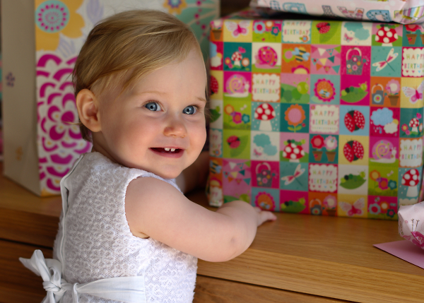 Happy First Birthday!