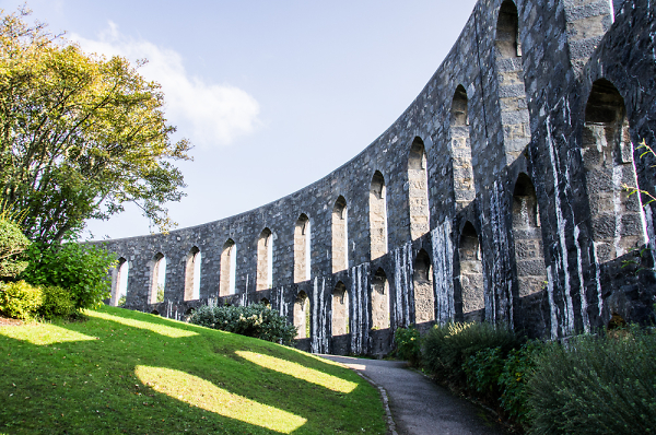 Inside McCaig's Tower