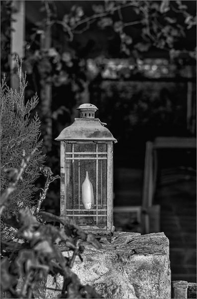 Lantern at the Gate