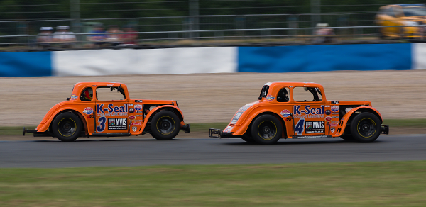 Legend Racing - Donington Park