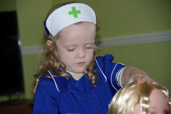 Nurses are much younger these days