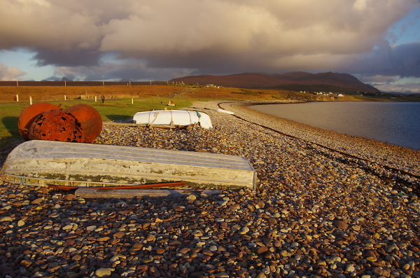 Polbain. Old boats, old floats